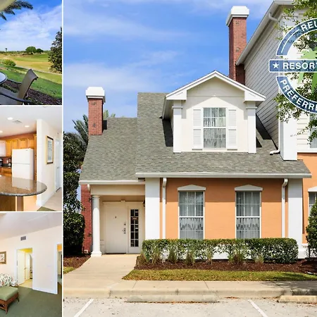 Beautiful 5 Star Townhome On The Prestigious Reunion Resort And Spa Orlando Townhome 5094